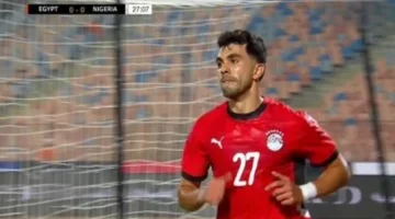 منتخب مصر يعزز سجله الفني بمساهمة محمود صابر في ودية نيجيريا 1